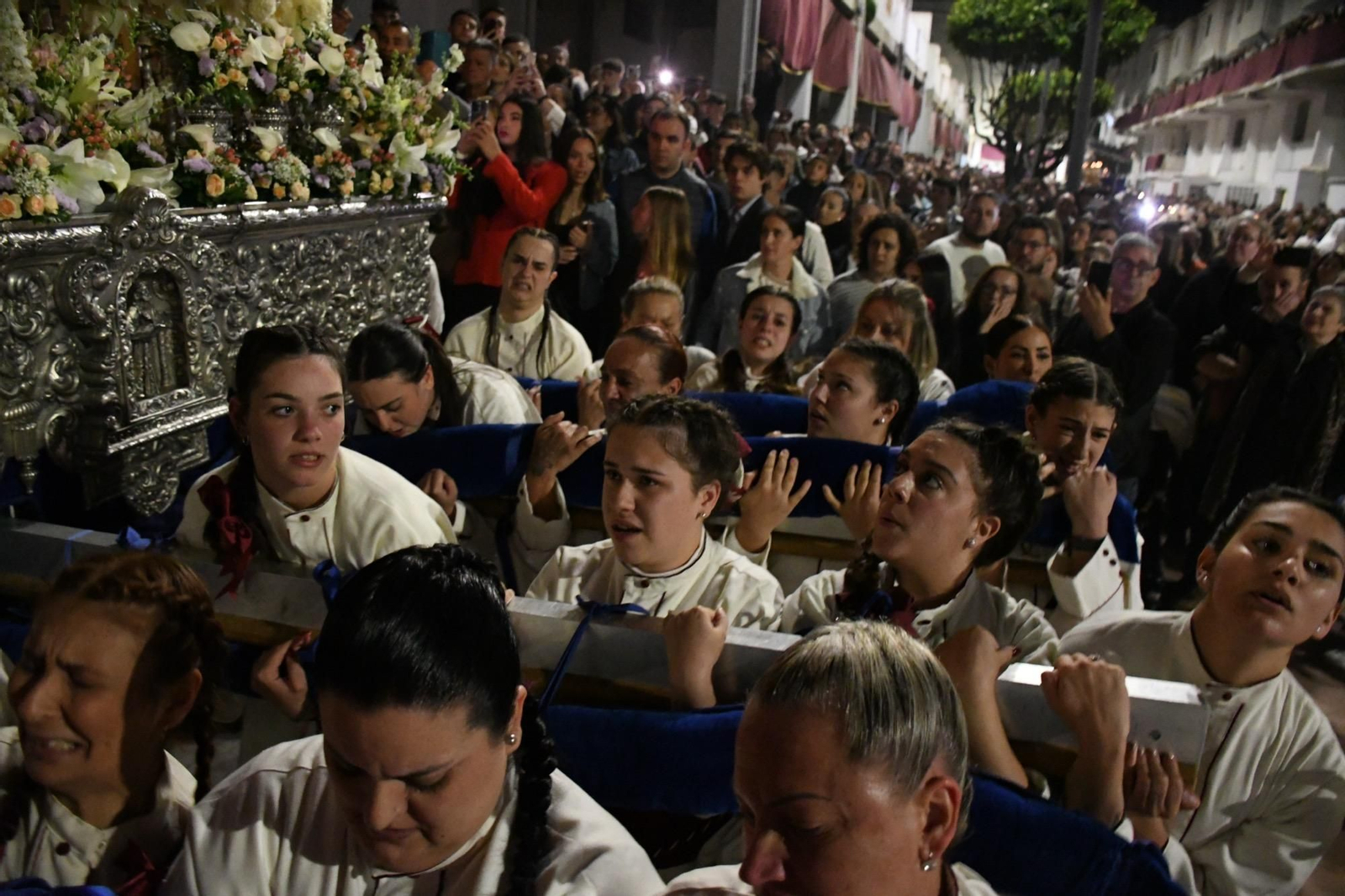 Fotos del Miércoles Santo en San Roque: Medinaceli y Merced