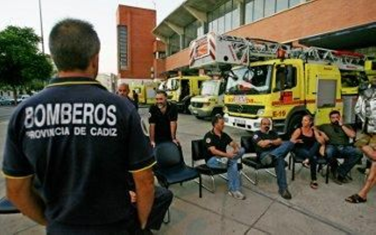 El Consorcio de Bomberos pagará el jueves todas las nóminas pendientes