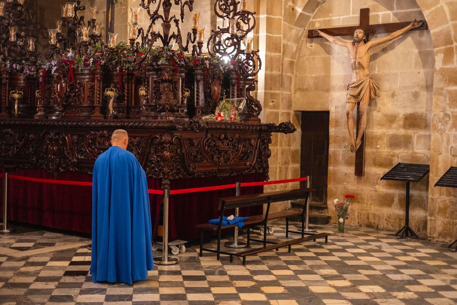 Las imágenes del Miércoles Santo en la Semana Santa de El Puerto 2024: El Olivo