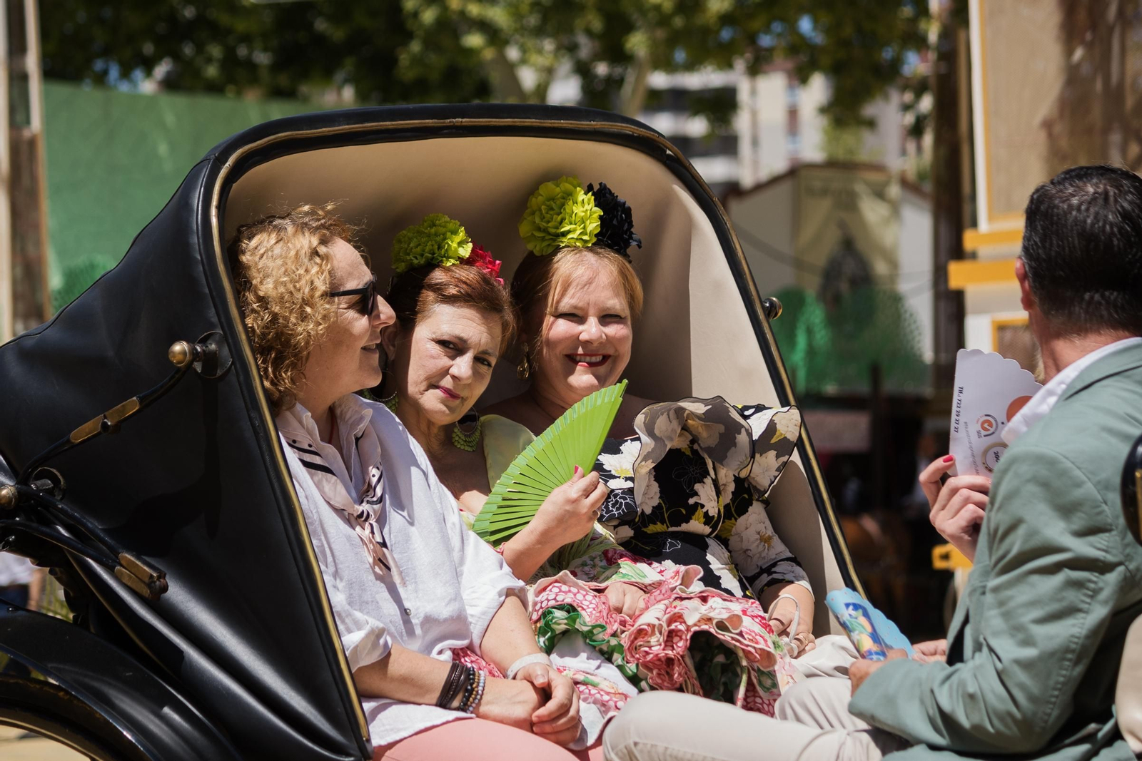 Búscate en las fotos del martes en la Feria de Jerez 2024