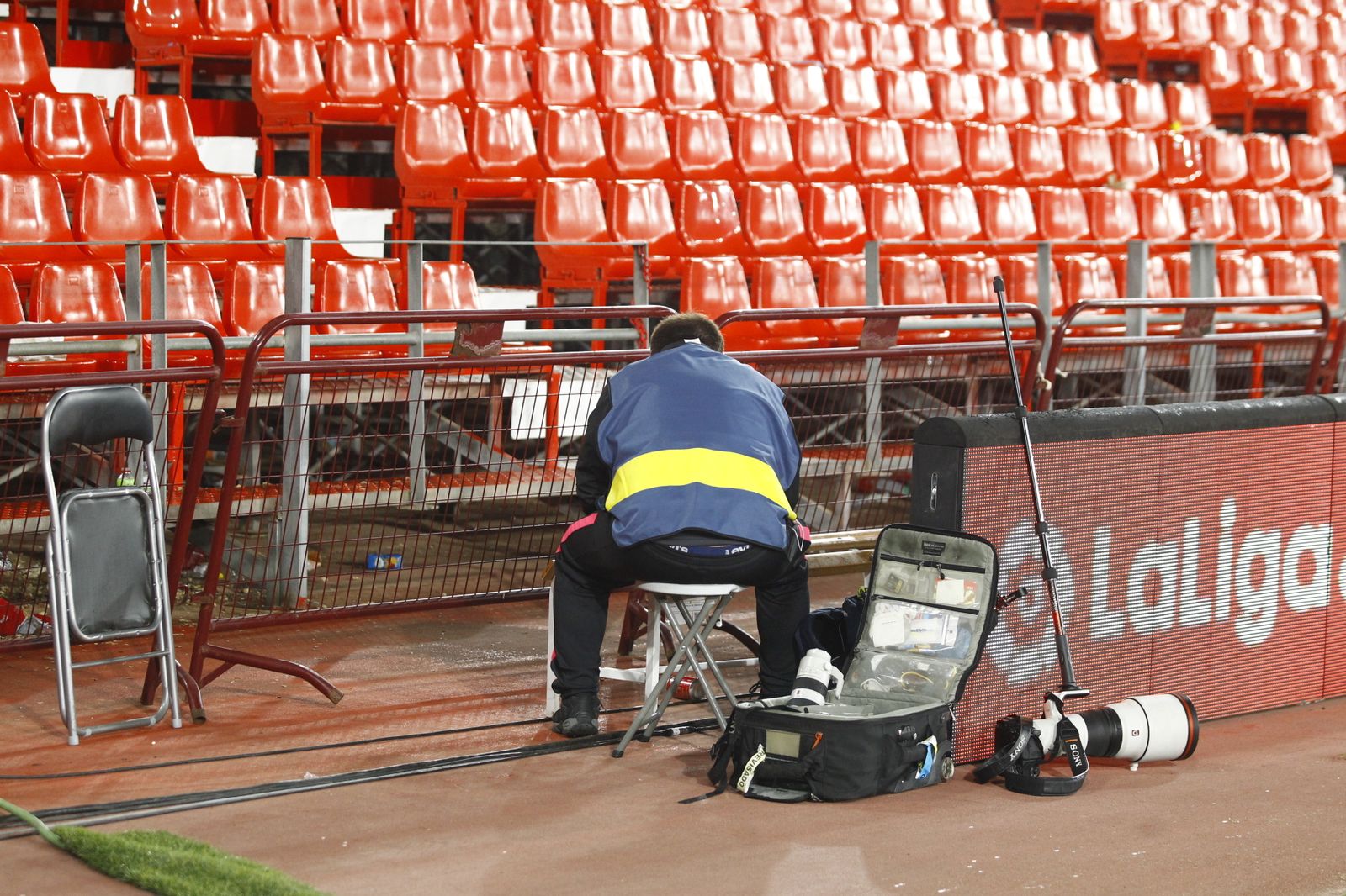 Imágenes del partido de fútbol U.D. Almería-Getafe C.F.