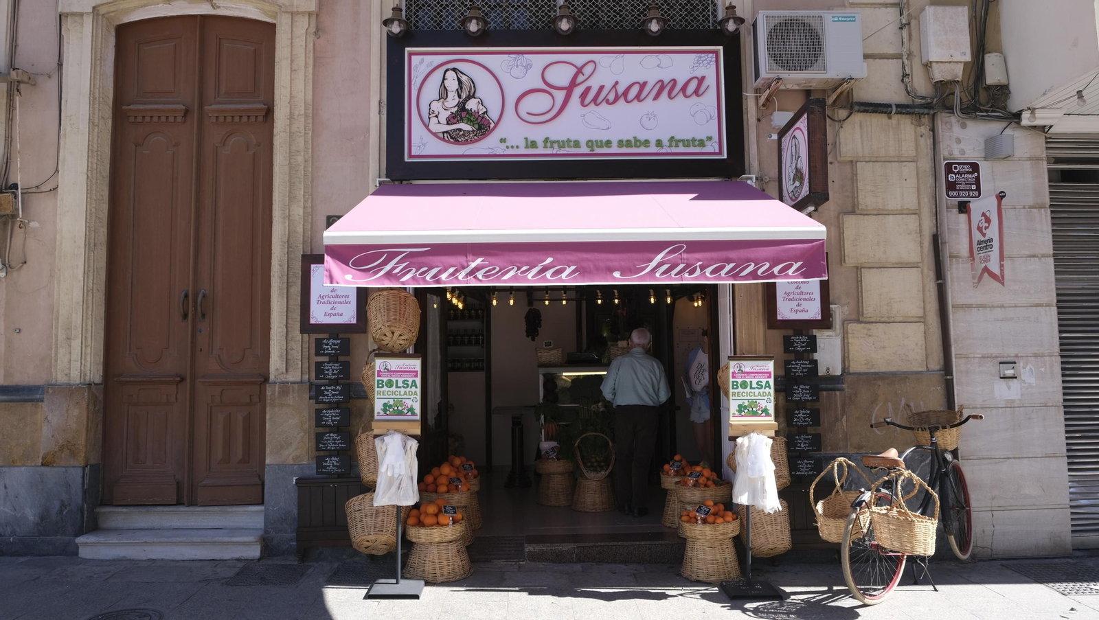 Cuatro fruterías de Almería con sabor a huerto