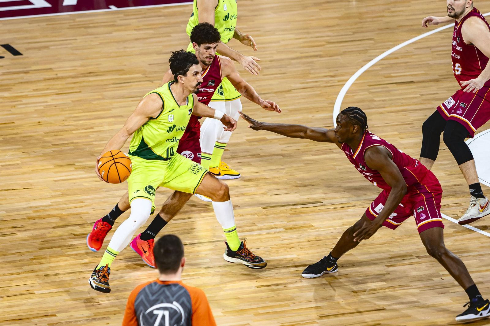 Hiopos Lleida-Unicaja, en fotos