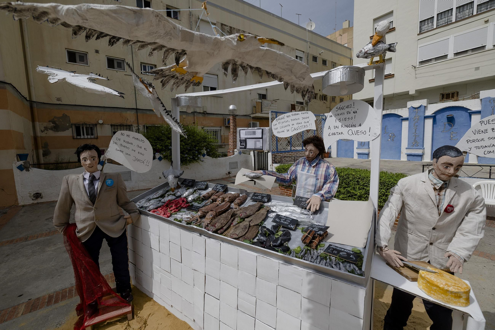 Las imágenes de los juanillos en Cádiz
