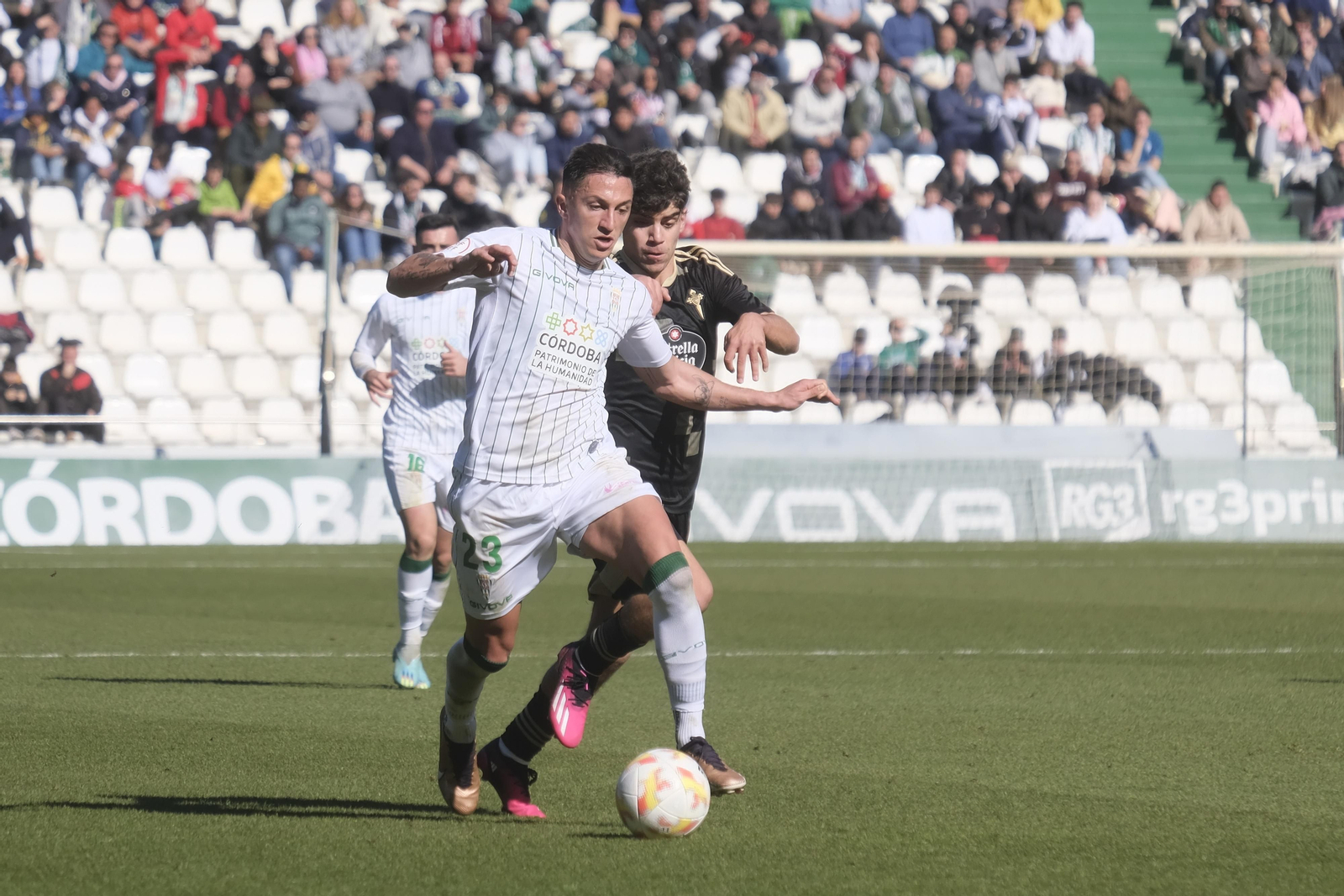 Las fotos del partido entre el Córdoba  CF y el Celta de Vigo B
