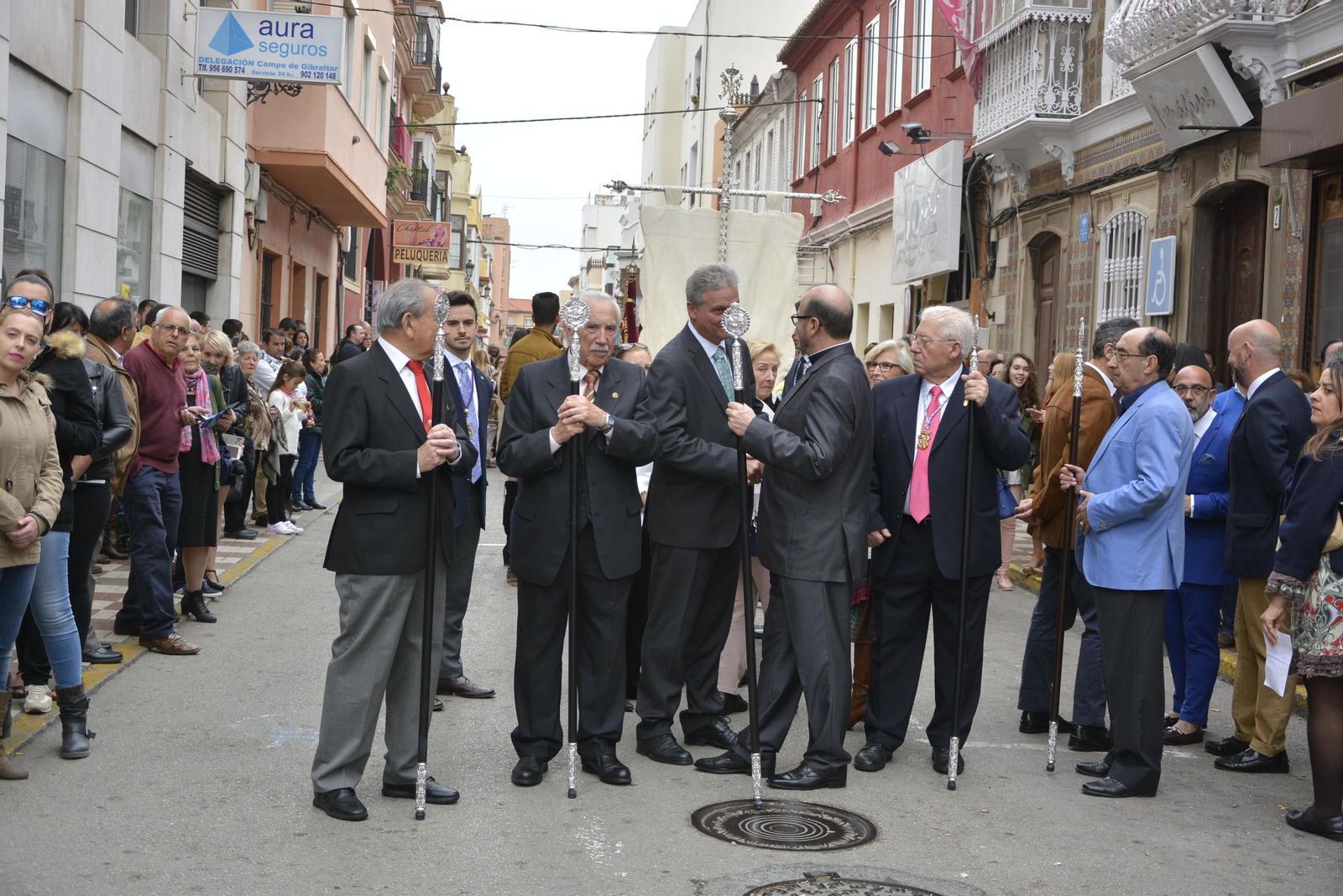 Las imágenes del Resucitado de La Línea