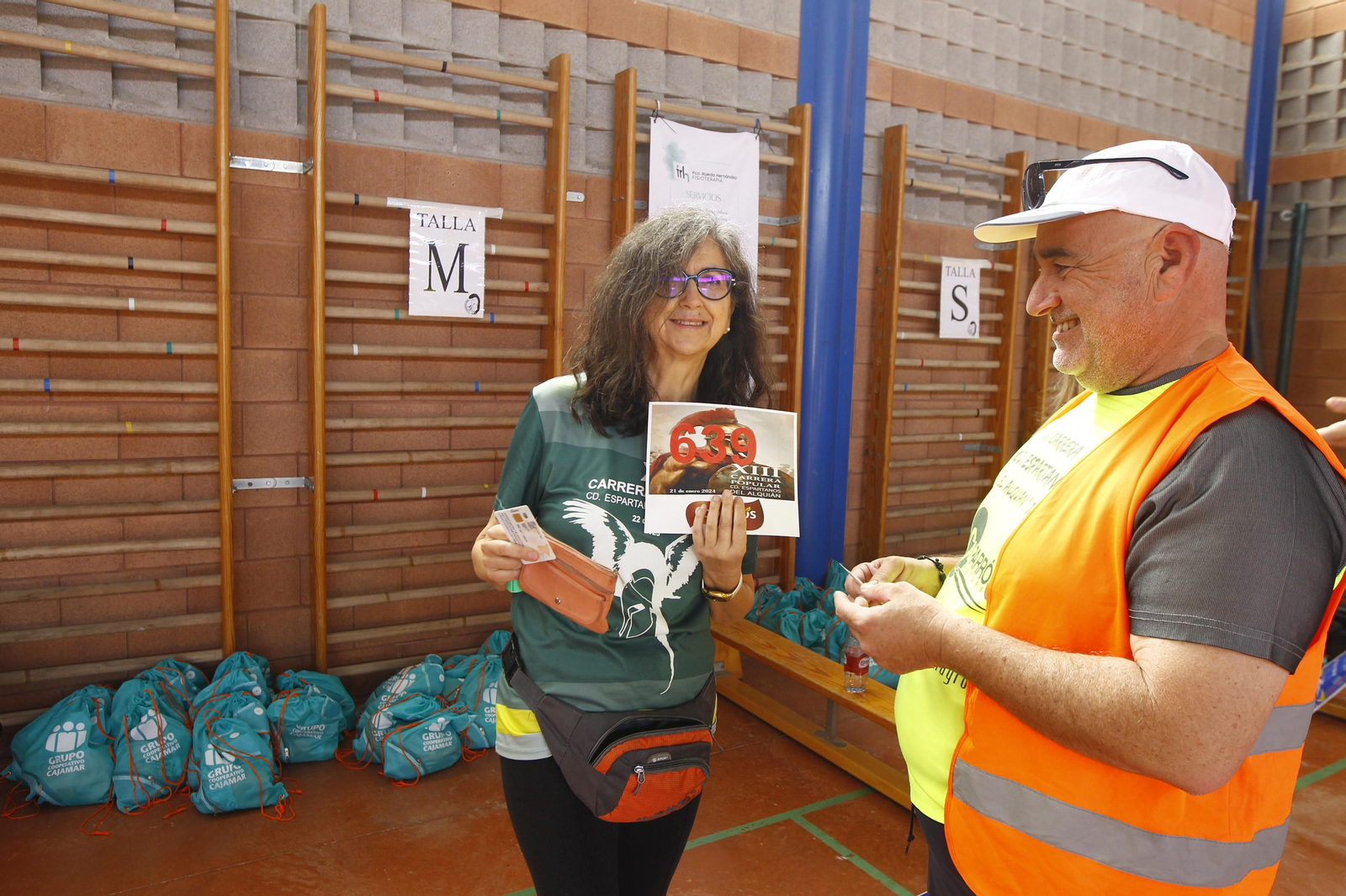 Imágenes de la XIII Carrera de los Espartanos del Alquián 2024