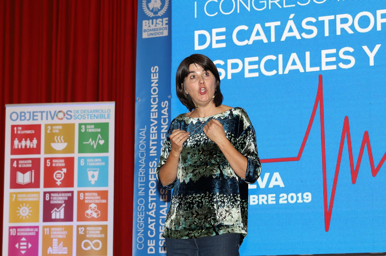 Imágenes del I Congreso Internacional de Catástrofes, Intervenciones especiales y Emergencias