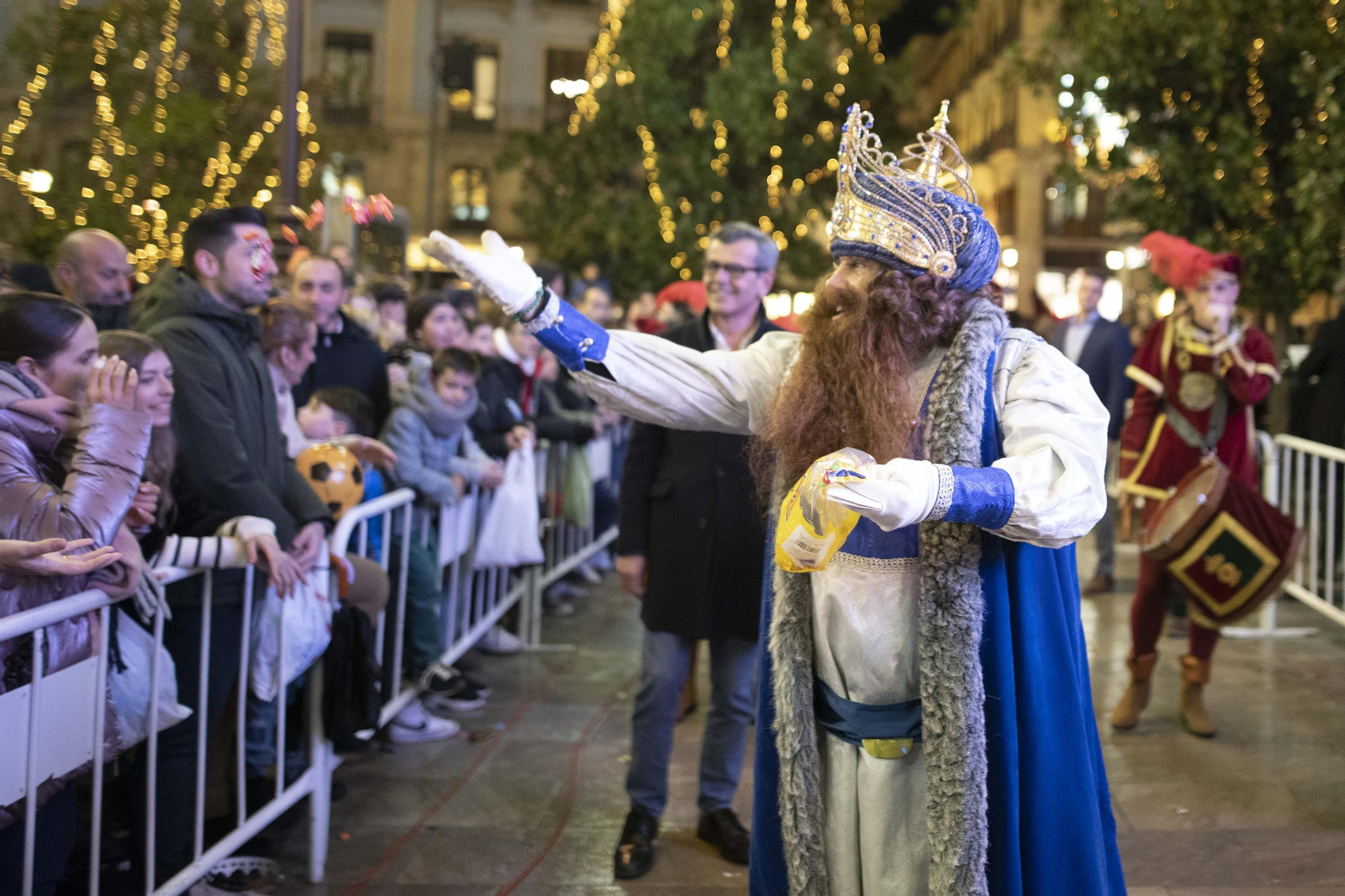 Las imágenes de la Cabalgata de Reyes en Granada