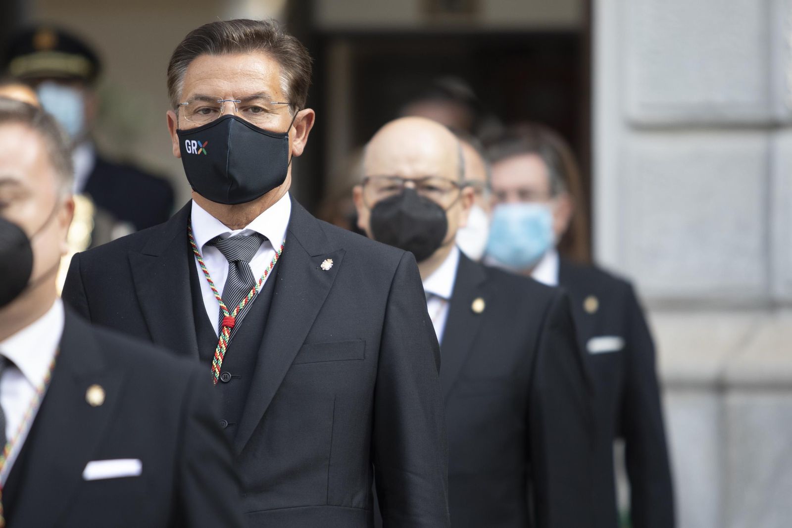 Fotos: Así transcurrió el Día de la Hispanidad en Granada