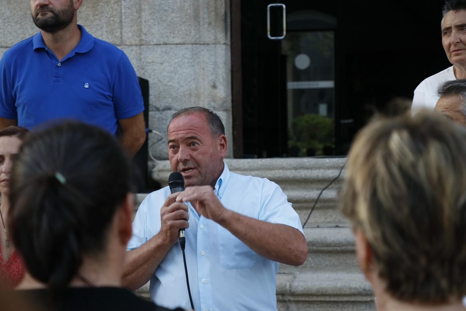 La protesta en Belalcázar por la crisis del agua, en imágenes