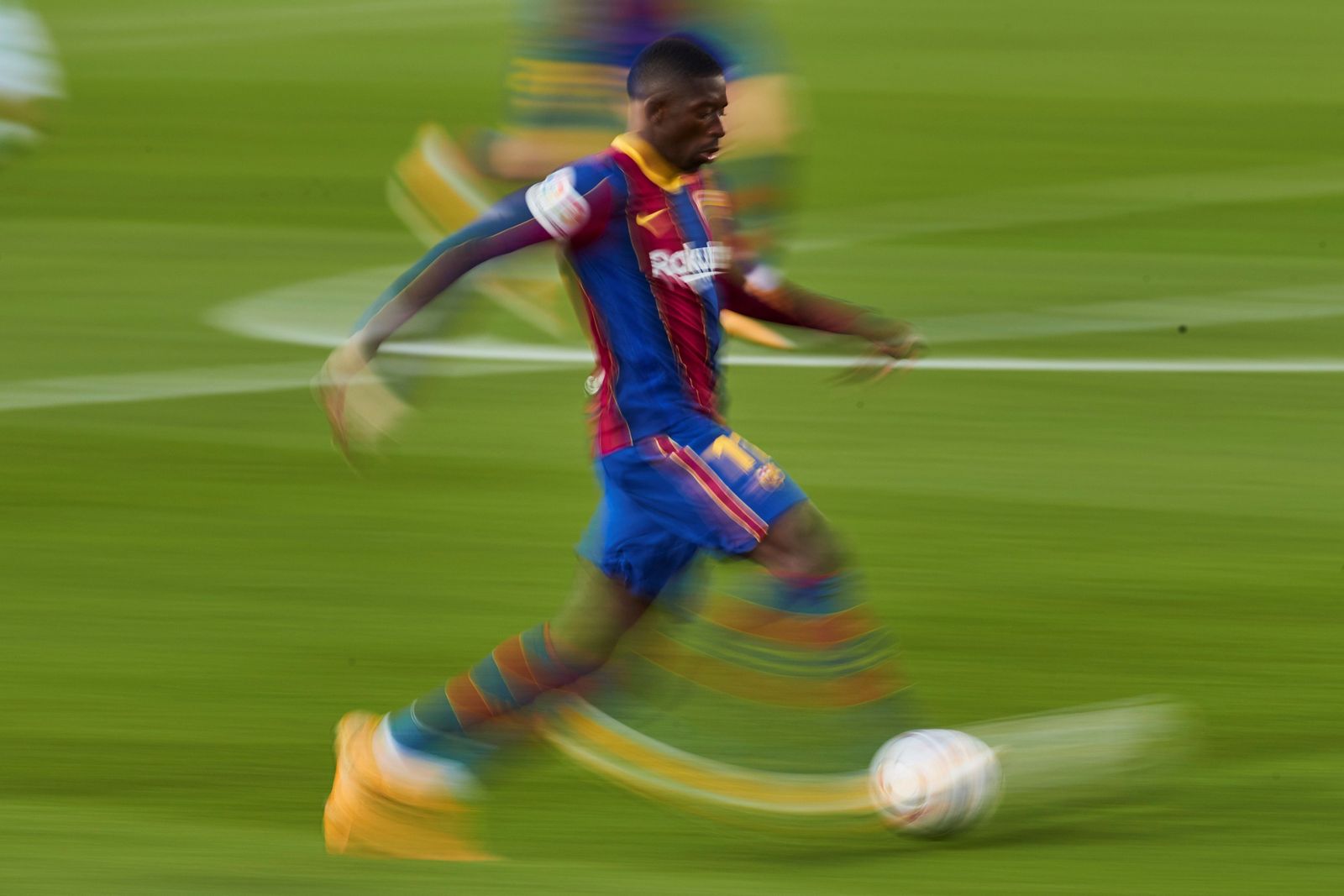 El Barcelona-Betis, en imágenes