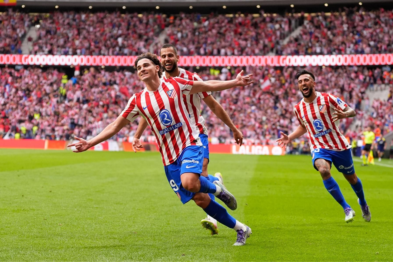 Las mejores fotos del Atlético - Real Madrid