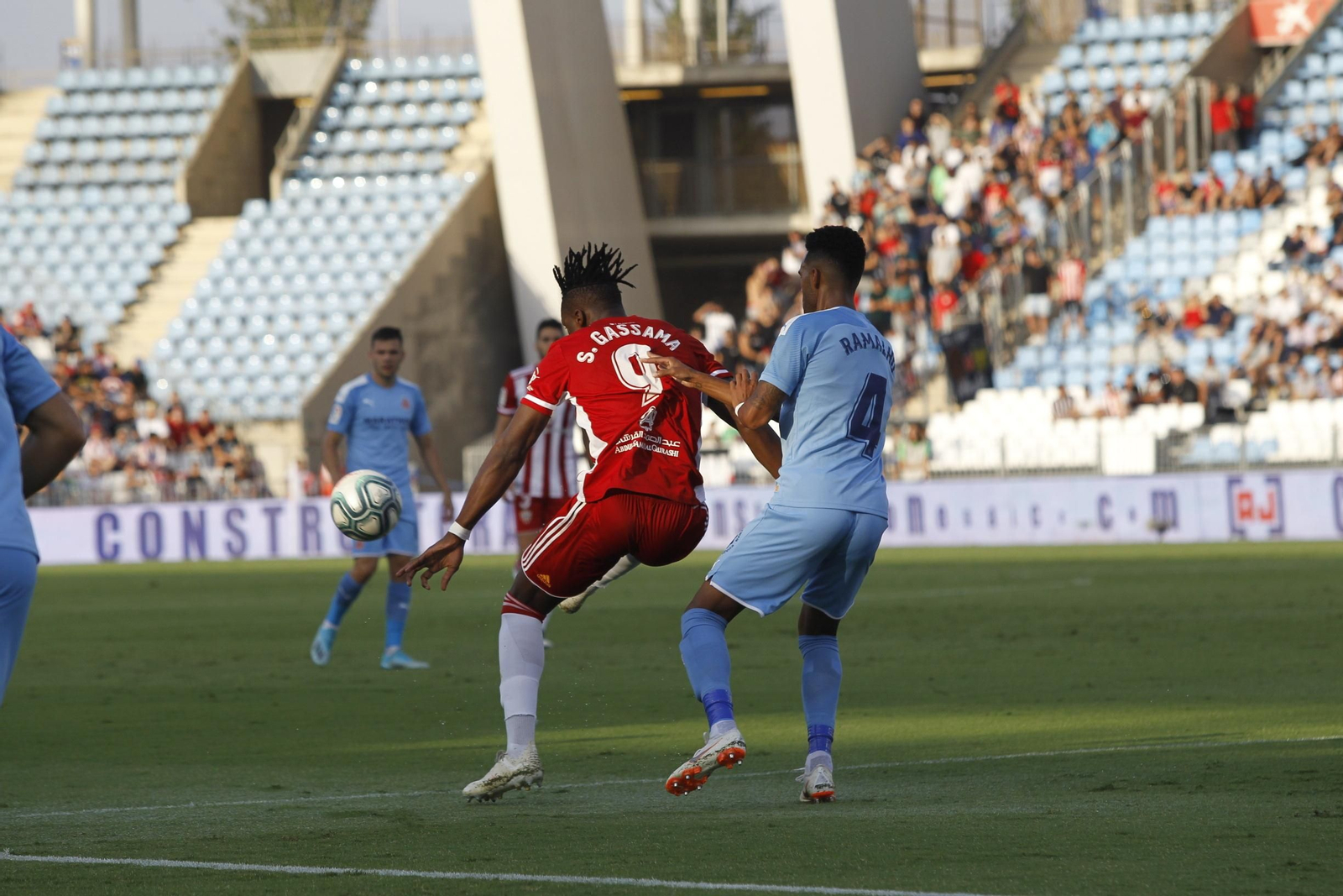 Fotogalería U.D. Almería-Girona