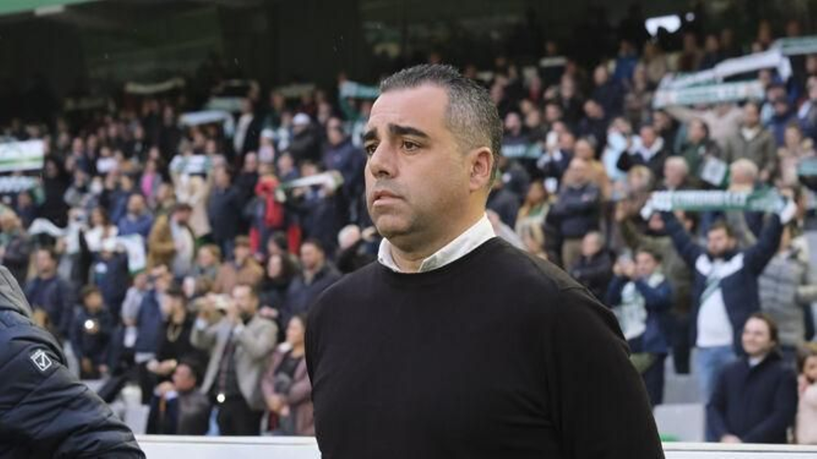 Germán Crespo durante el encuentro ante la Balompédica. Germán Crespo durante el encuentro ante la Balompédica.