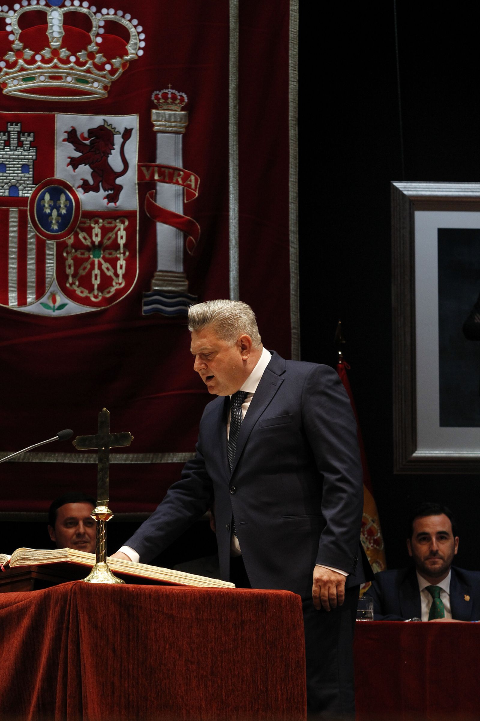 Fotogalería Pleno Constitución Ayuntamiento de Almería