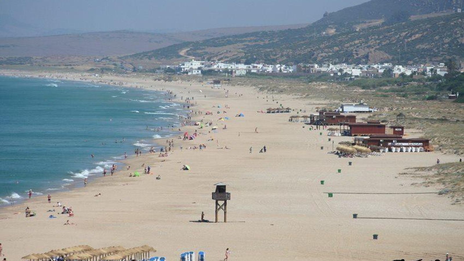 Playa de Atlanterra. Playa de Atlanterra.