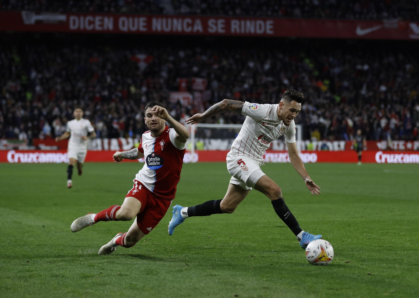 Las imágenes del Sevilla-Celta