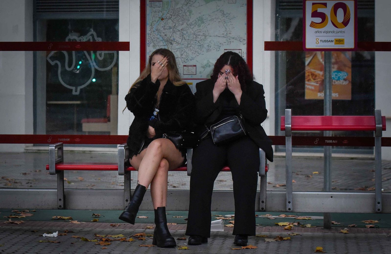 Las fotografías de la madrugada de Nochevieja 2026 en Sevilla