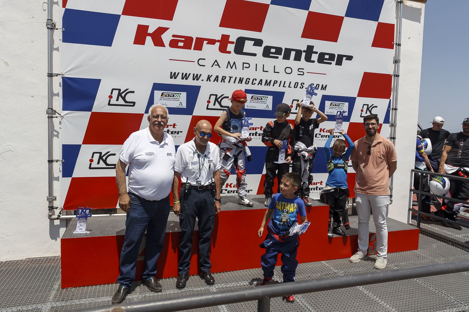 El Campeonato andaluz de Karting regresó a Campillos