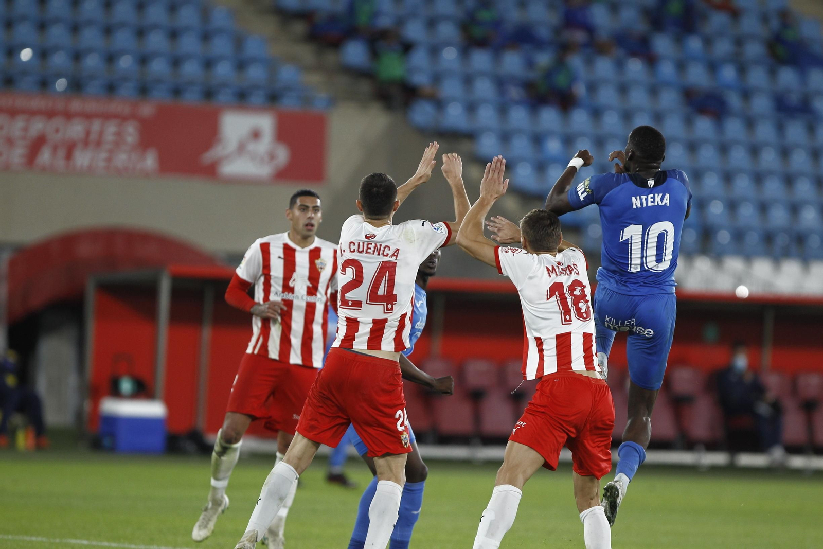 Fotogalería U.D. Almería-Fuenlabrada