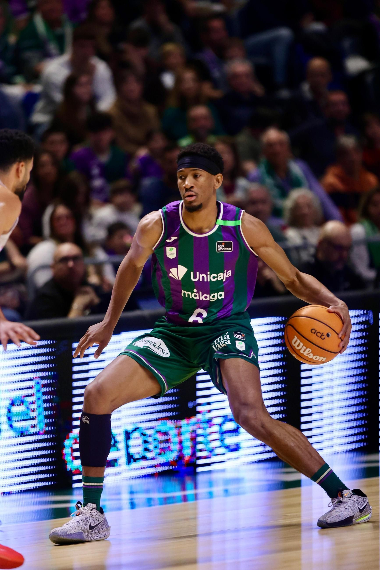 Las fotos del Unicaja-Baskonia