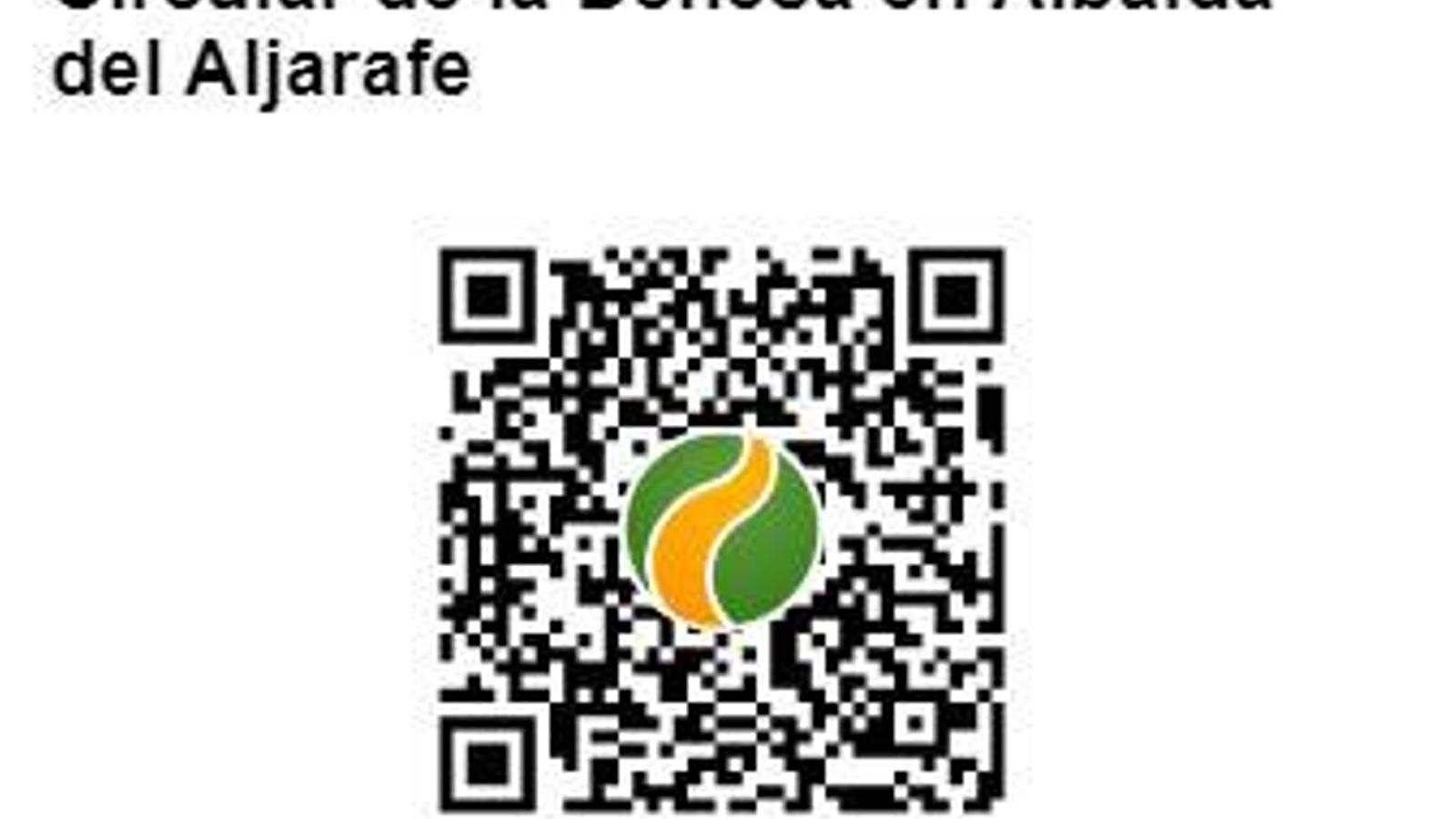 QR de la circular de Albaida del Aljarafe