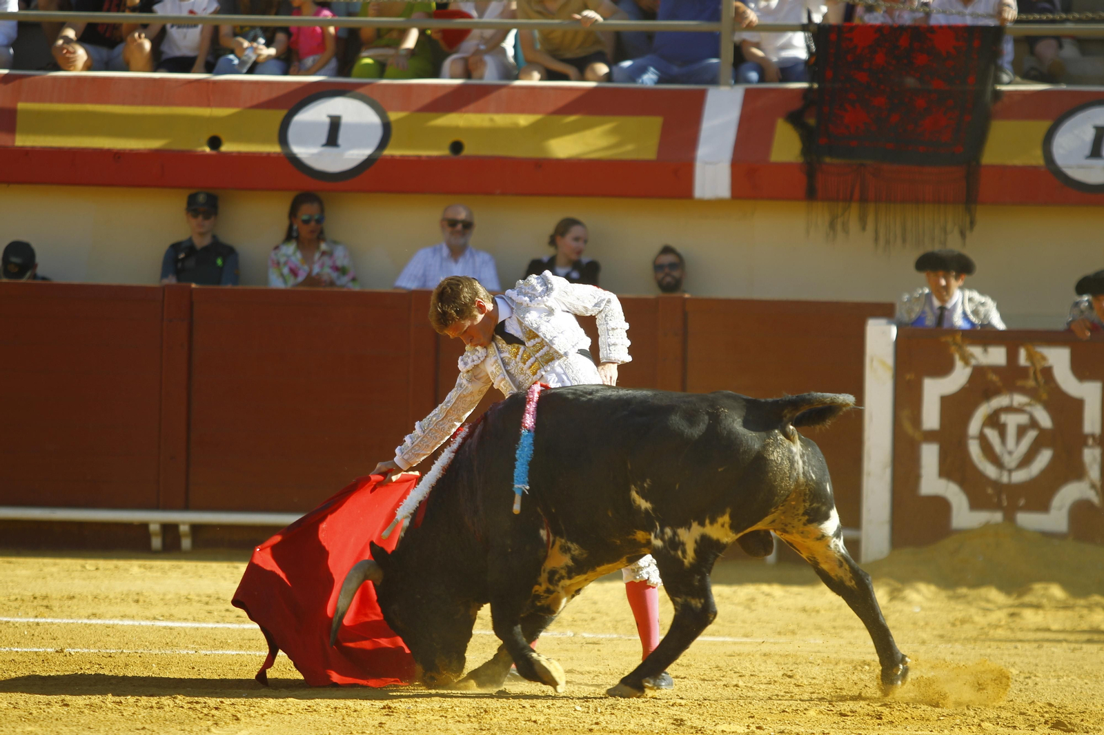 Imágenes de la corrida de Toros en Vera
