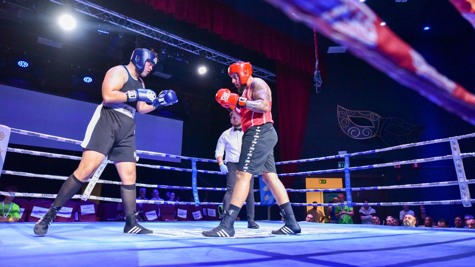 Las fotos de la velada de Don Príncipe (Fight Night V) en San Roque