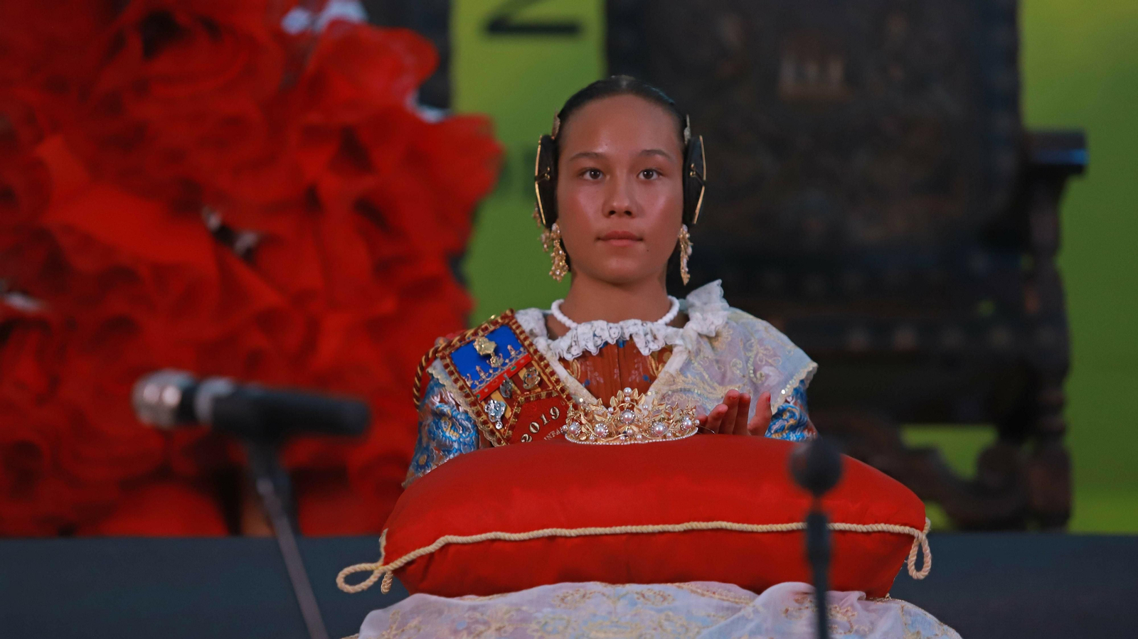 Las mejores fotos de la Coronación de las Reinas de la  Feria de La Línea
