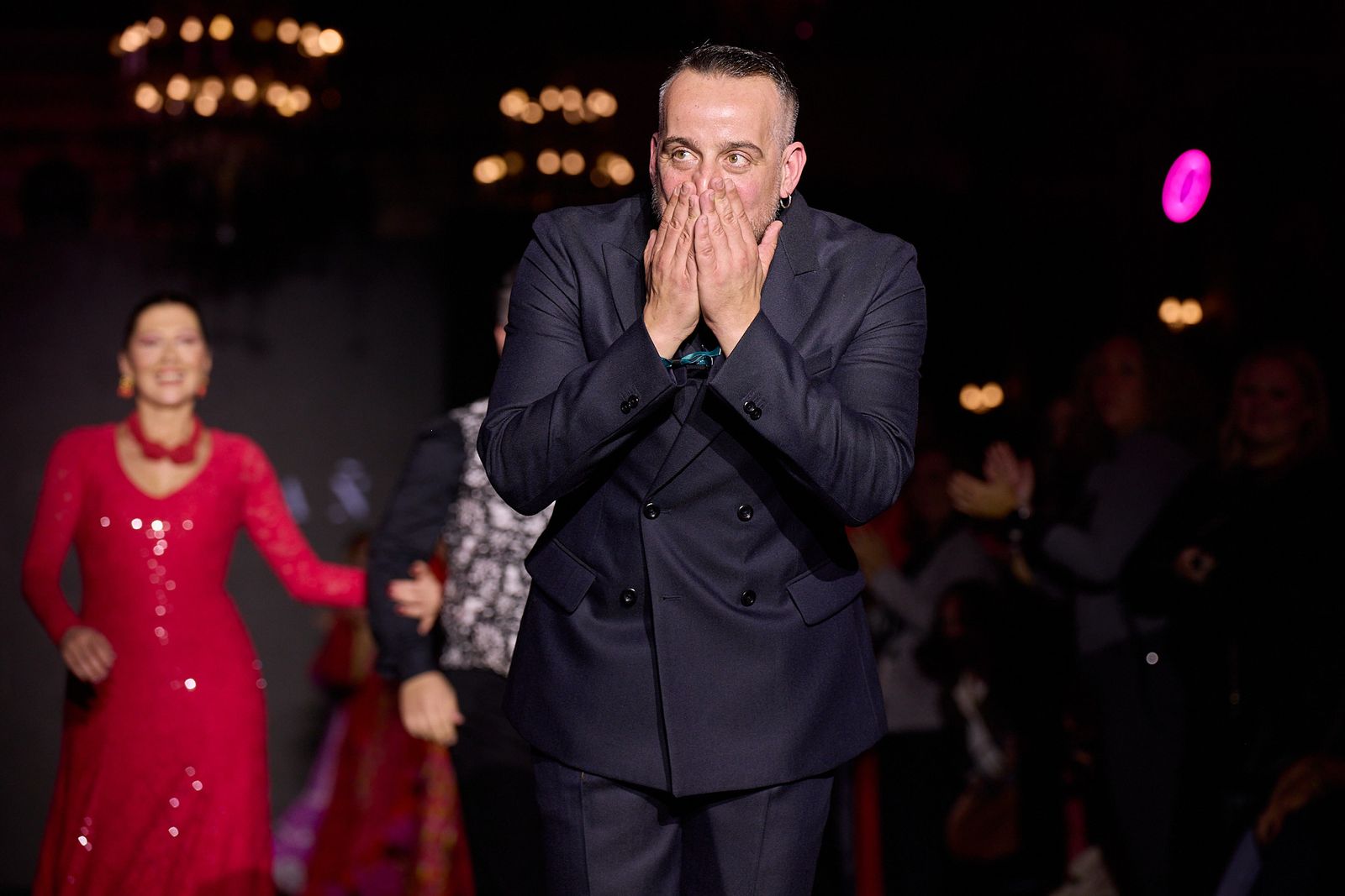 El desfile de José Galvañ en We Love Flamenco 2026, todas las fotos