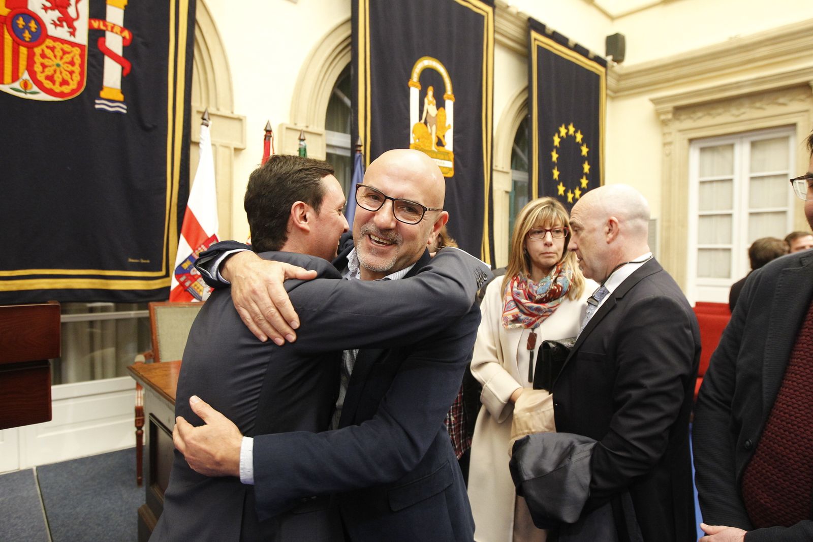 La investidura del nuevo presidente de la Diputación de Almería