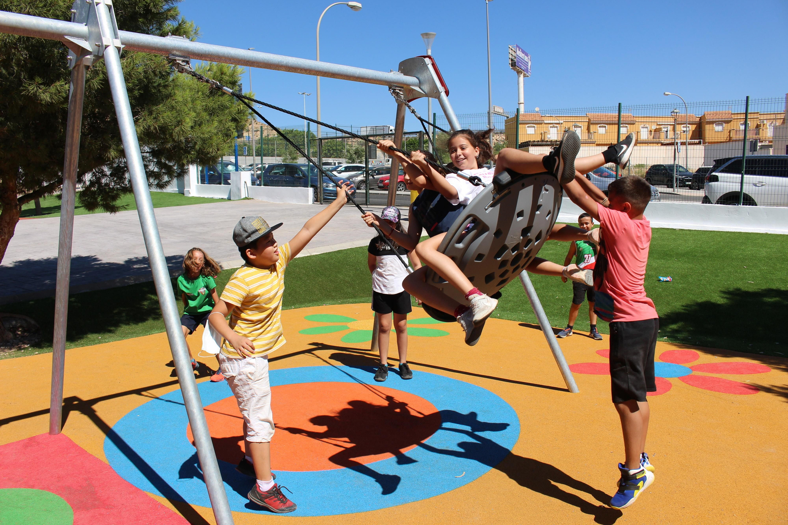 ‘Loquilandia’, un paraíso infantil en Huércal de Almería