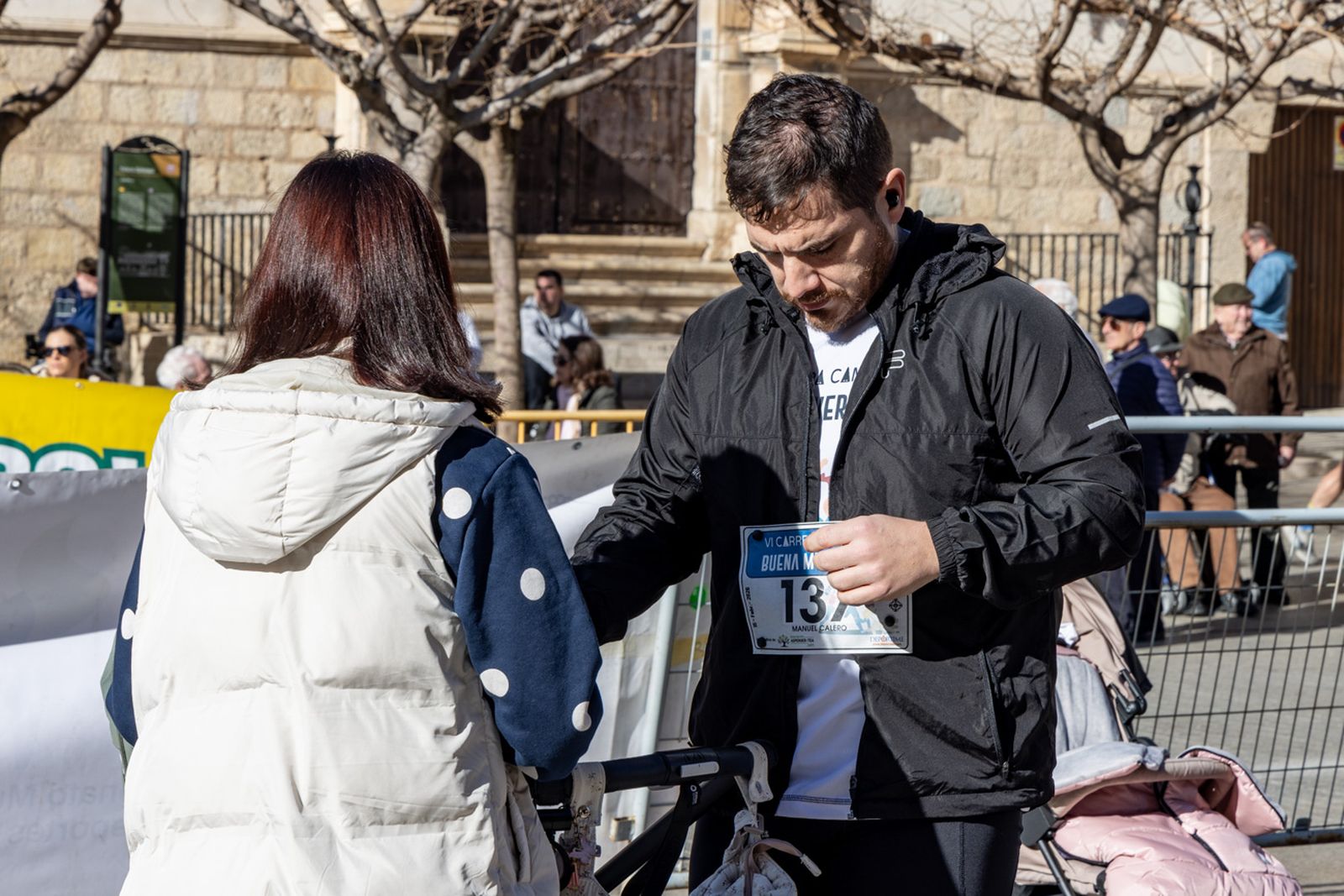 En imágenes: deporte y solidaridad se dan la mano en la VI Carrera-Caminata de la Hermandad de la Buena Muerte (1)