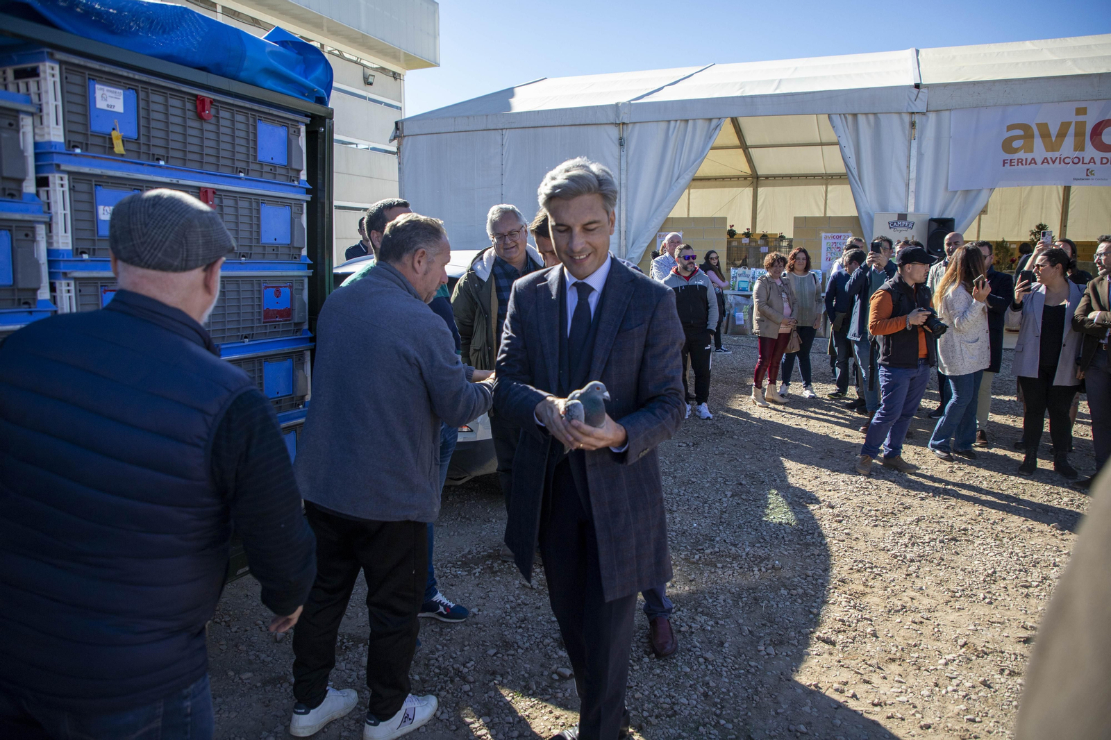 Un paseo en fotografías por Avicor, la Feria Avícola de Córdoba