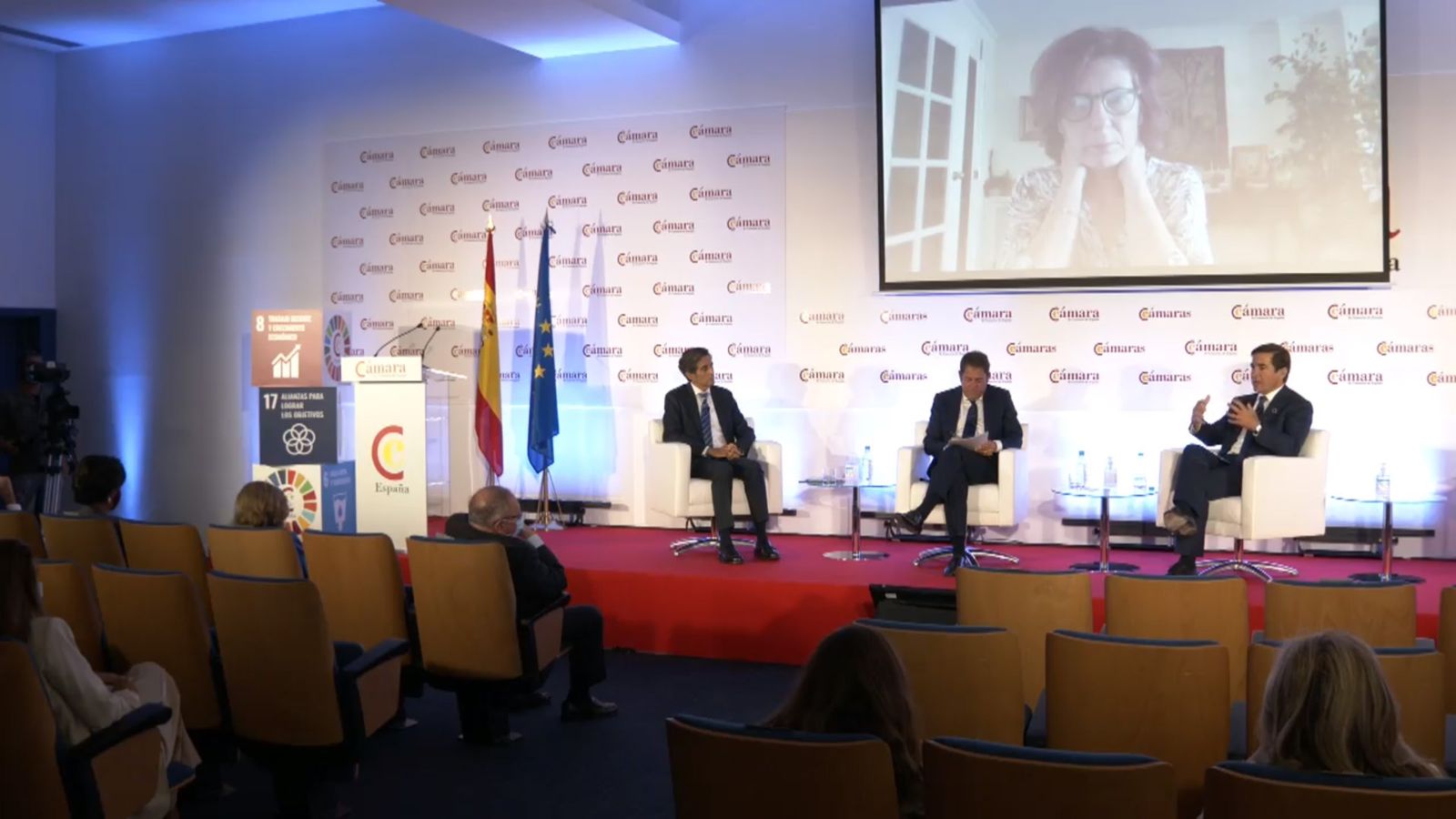 Mesa redonda sobre la transformación digital