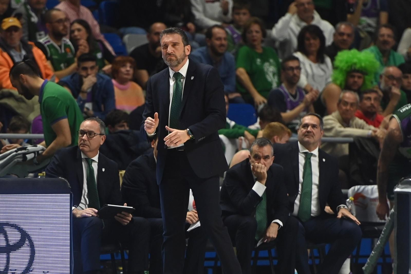 El Unicaja - Cazoo Baskonia, en imágenes