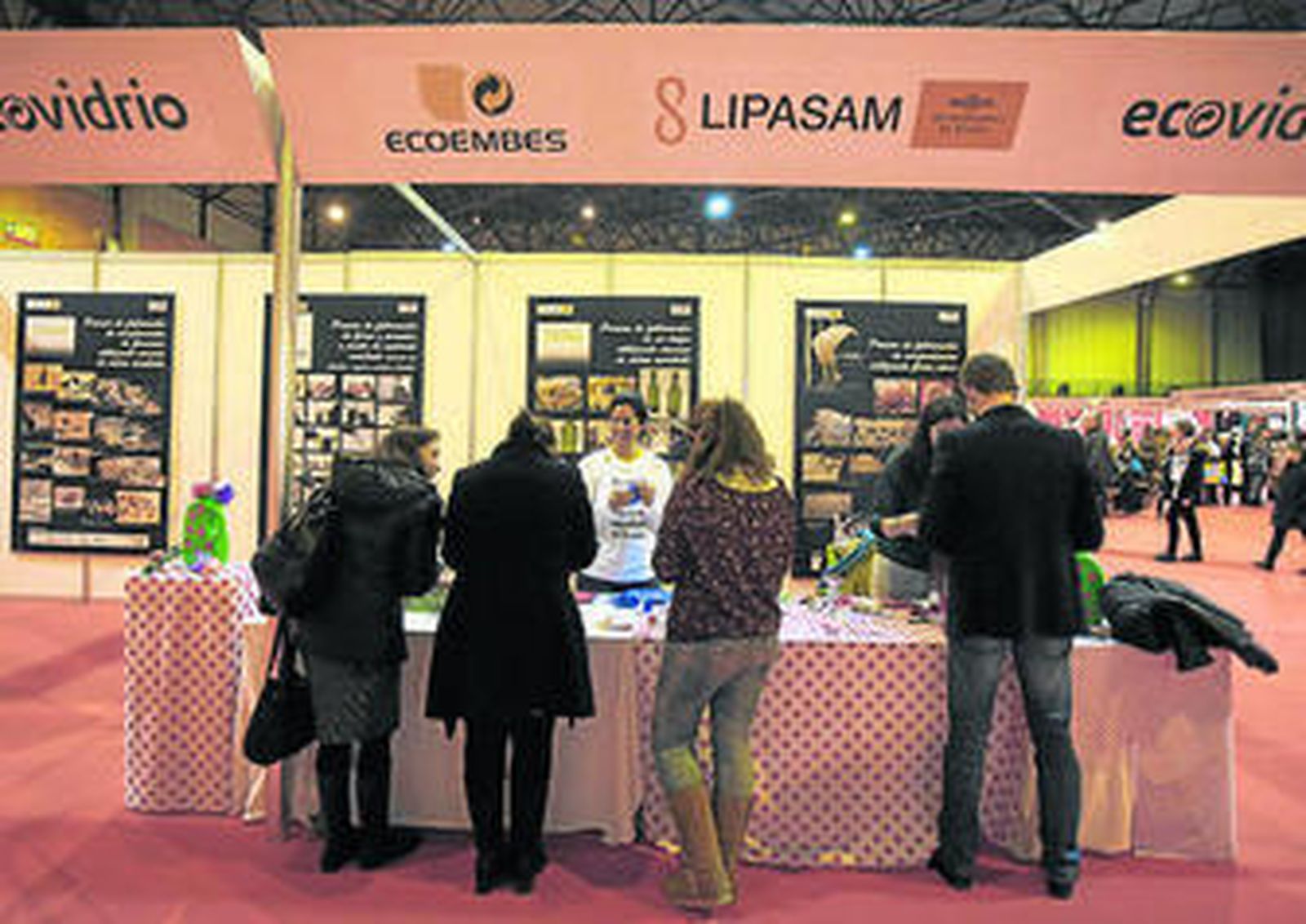 'Master Class' con Lewis Amarante en el expositor de Aromas.