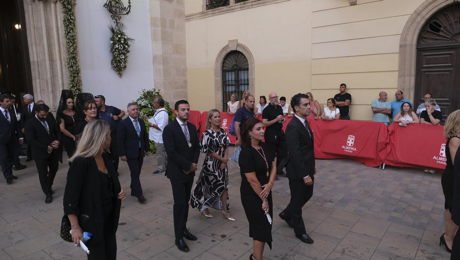 La Procesión de la Virgen del Mar, en imágenes