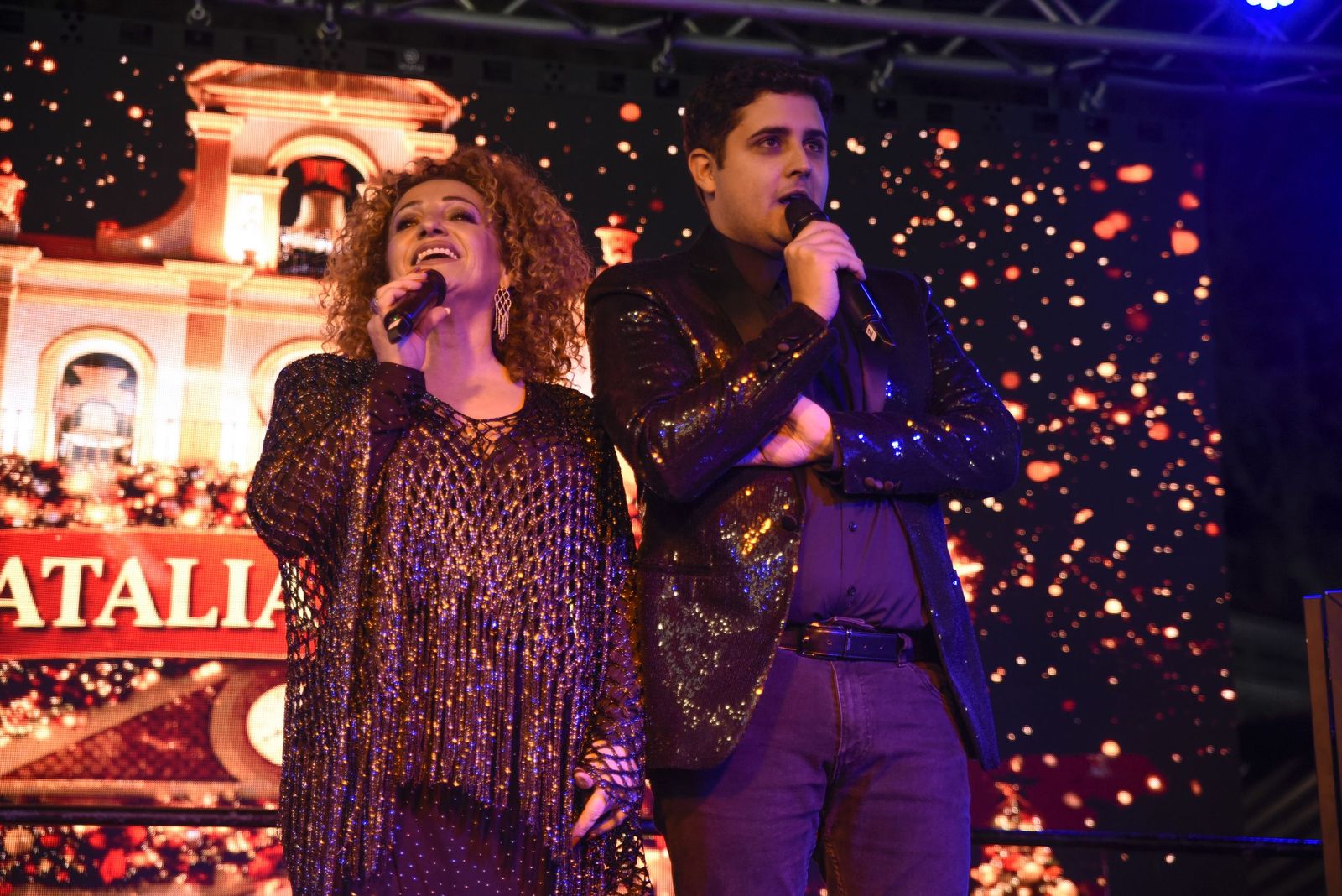 Las fotos de las precampanadas infantiles de La Línea