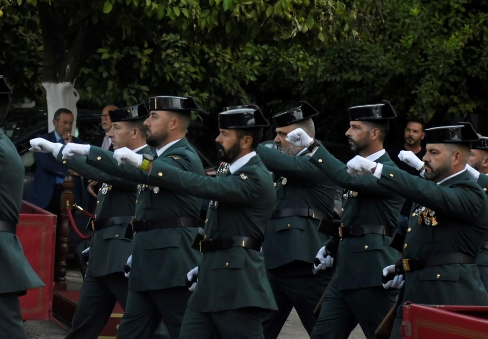 La Guardia Civil de Córdoba celebra el Día de la Virgen del Pilar, en imágenes