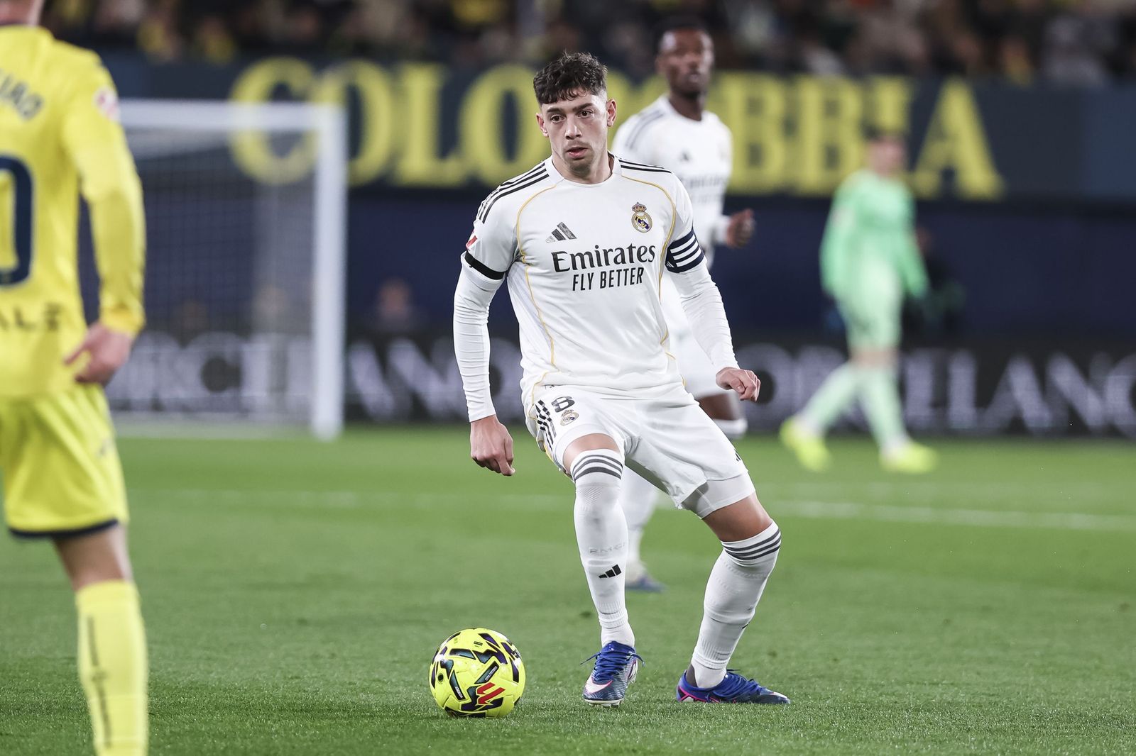 Las fotos del Villarreal-Real Madrid