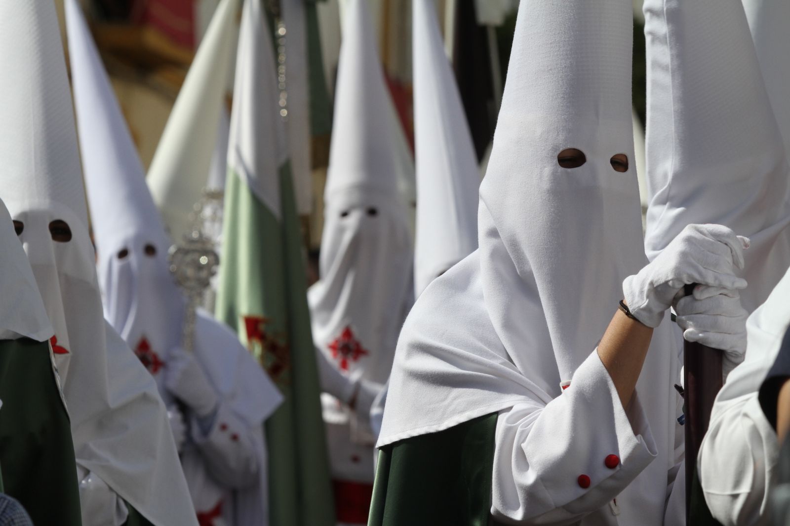 Imágenes de las Tres Caídas. Lunes Santo.