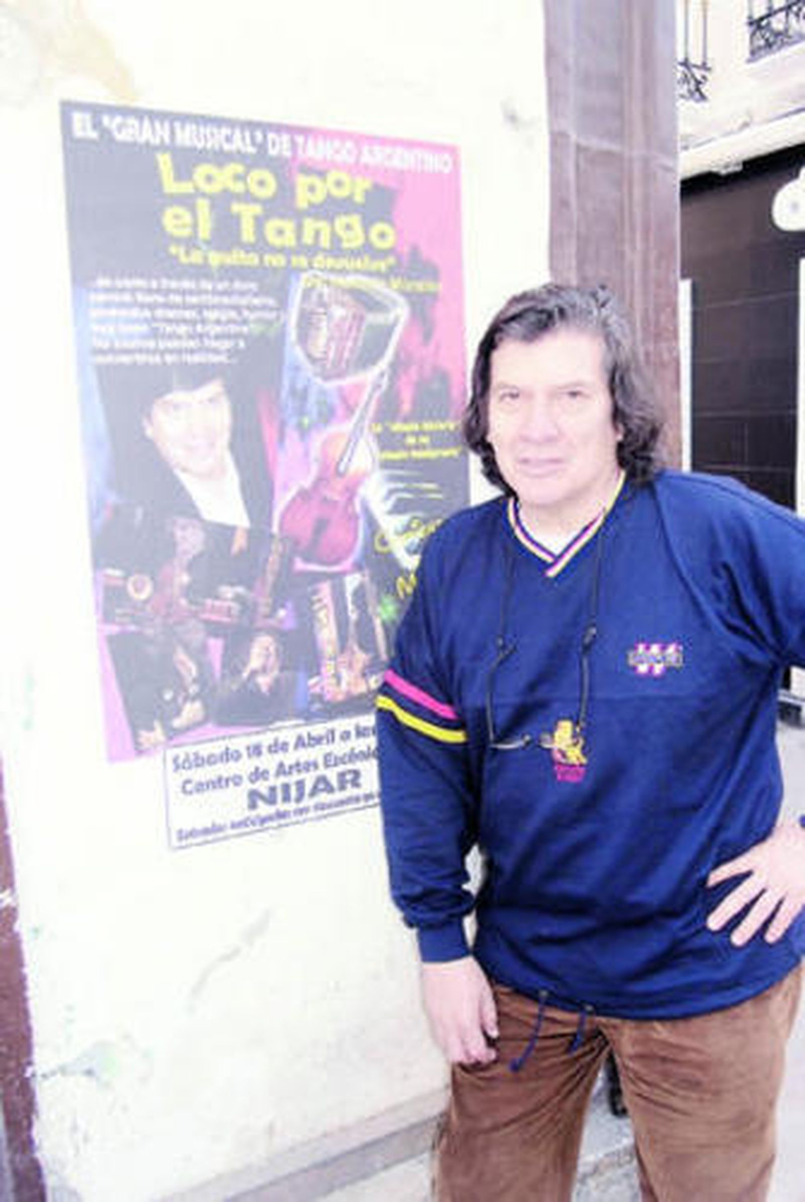 Horacio Morales, un gran cantante de tango.