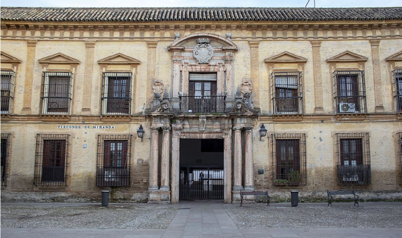 Plaza del Vizconde de Miranda de Córdoba.