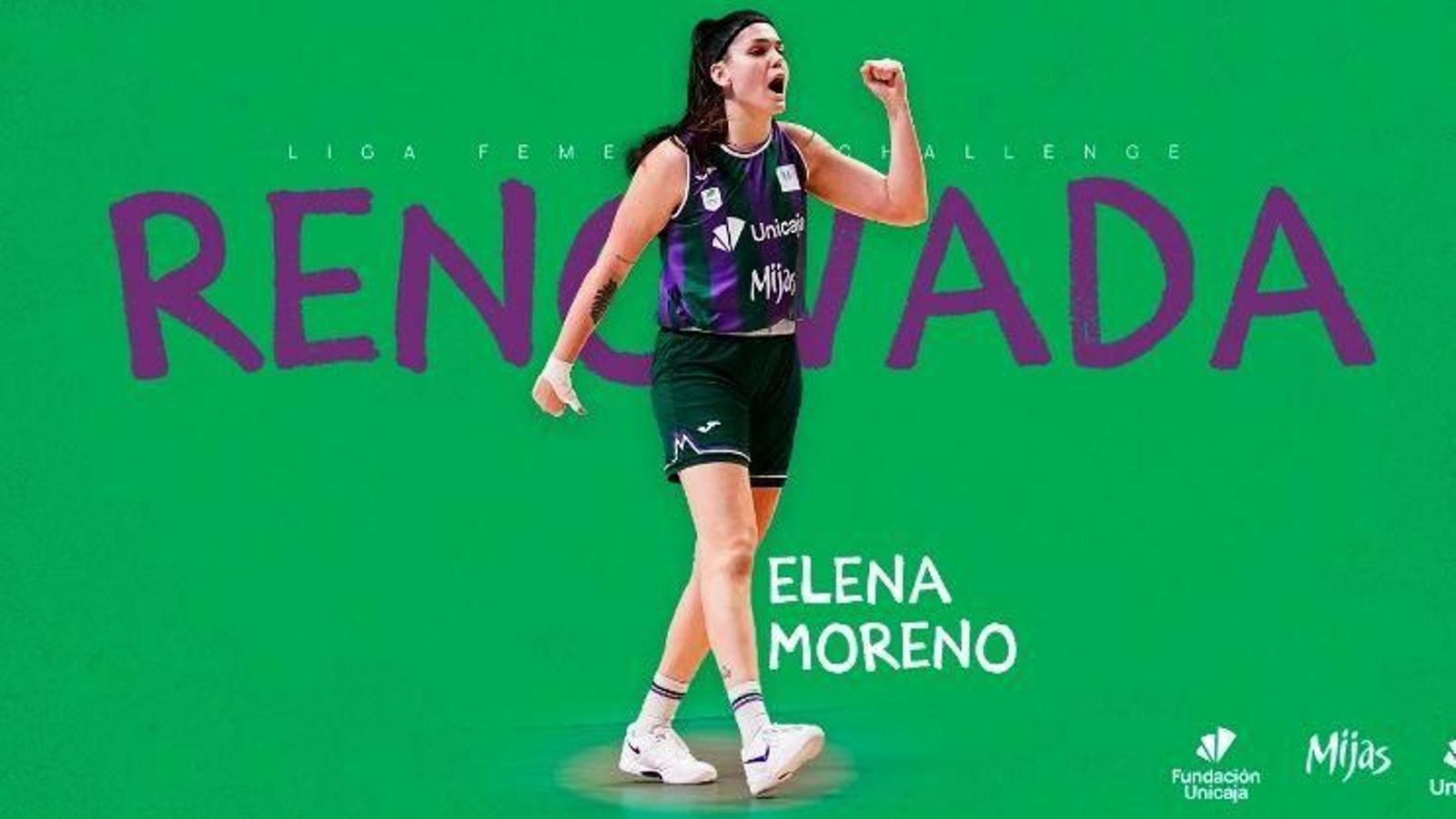 Elena Moreno, renovada