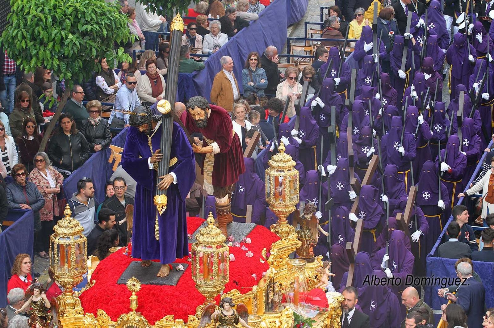 Las imágenes del Nazareno. La Madrugá.