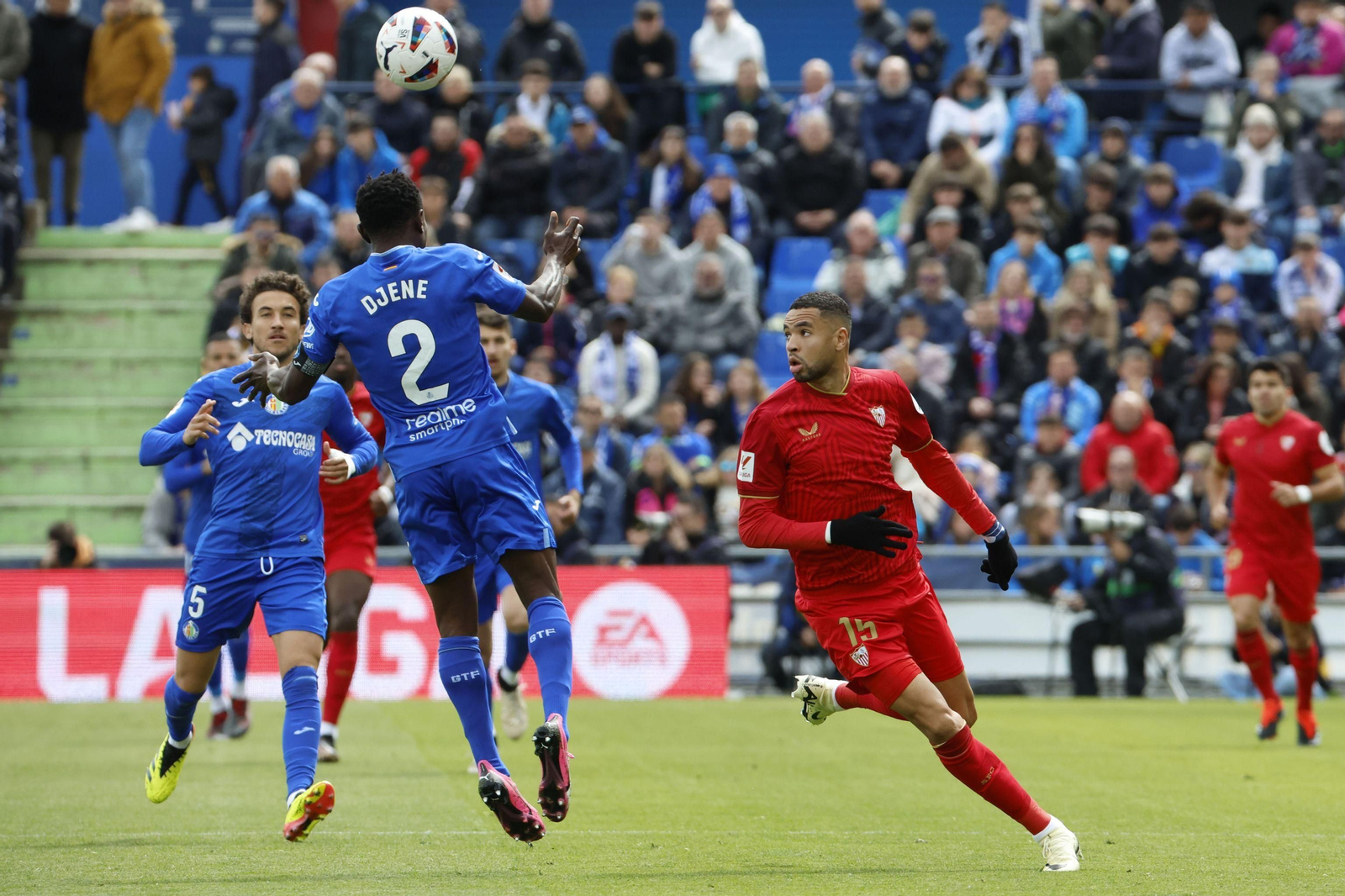 Las fotos del Getafe - Sevilla
