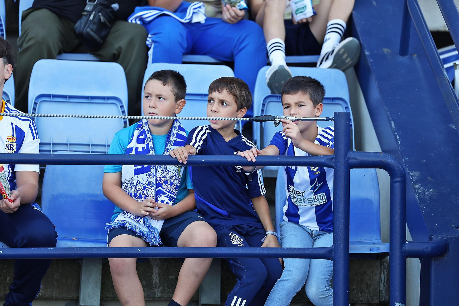 Recreativo-Atlético Malagueño: El Decano pide la hora, pero el filial regresa de vacío (1-0)