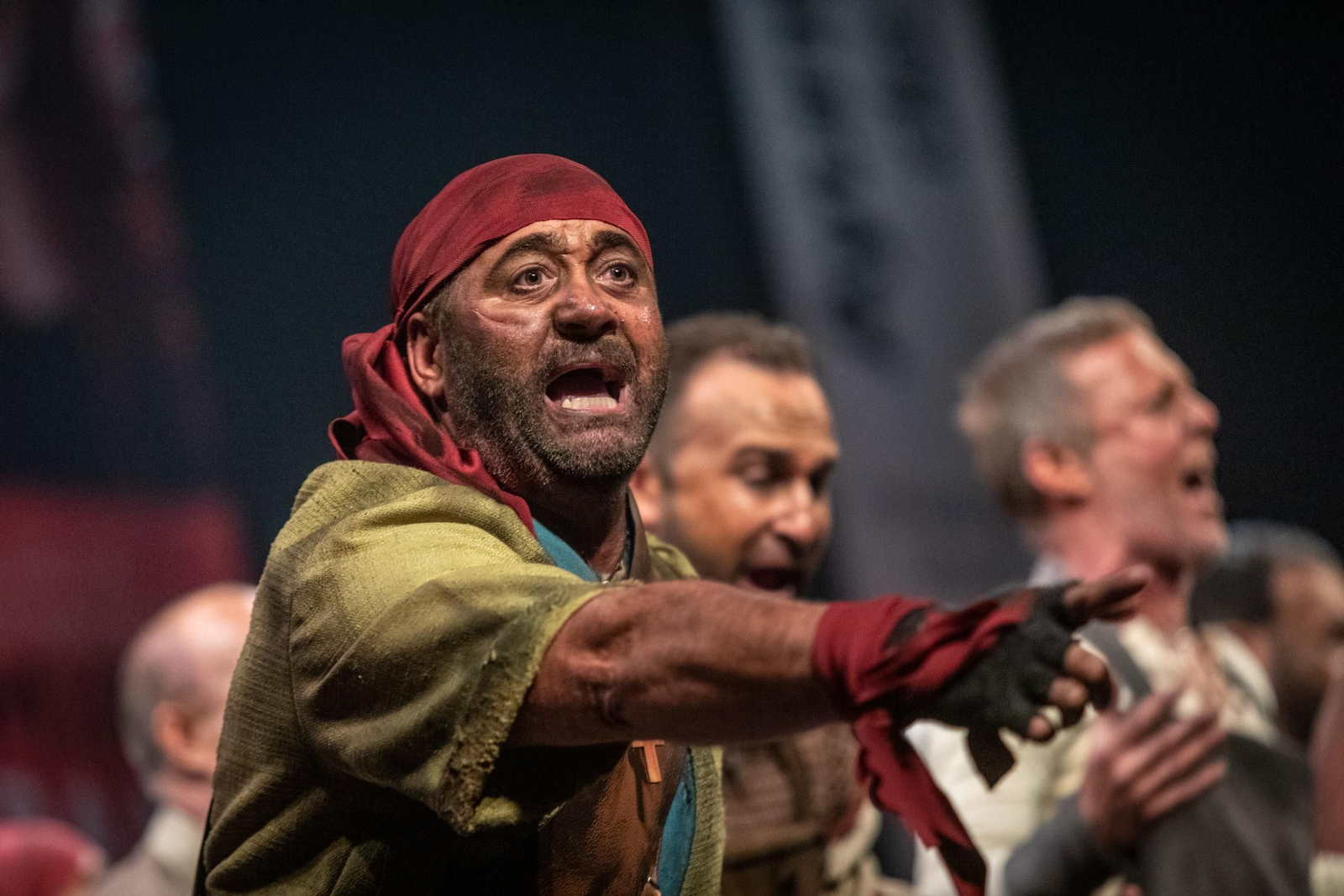 Comparsa la santa María